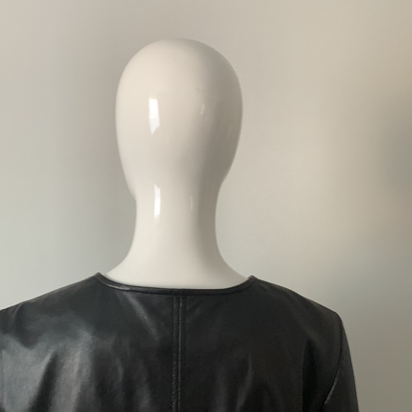 100% Leather Jacket LG - Picture 16 of 17